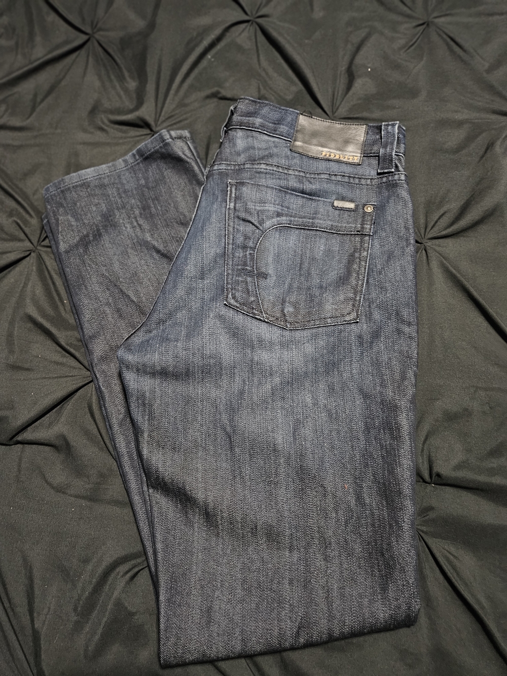 Fidelity Men’s Indigo Straight Slim Jeans